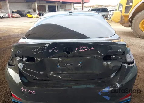 2024 BMW I4 Gran Coupe Edrive35 z USA, uszkodzony, nr VIN WBY43AW0XRFS50991